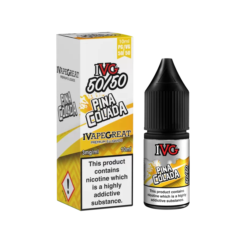 Pina Colada IVG 50/50 e Liquid 10ml – TPD