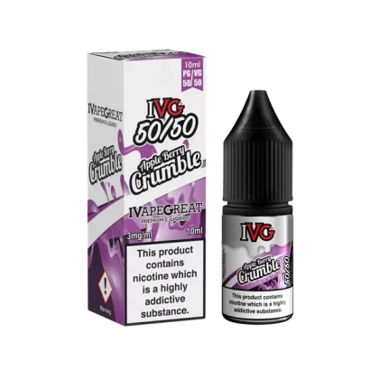 Apple Berry Crumble IVG 50/50 e Liquid 10ml – TPD