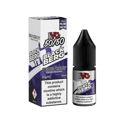 Blackberg IVG 50/50 e Liquid 10ml – TPD
