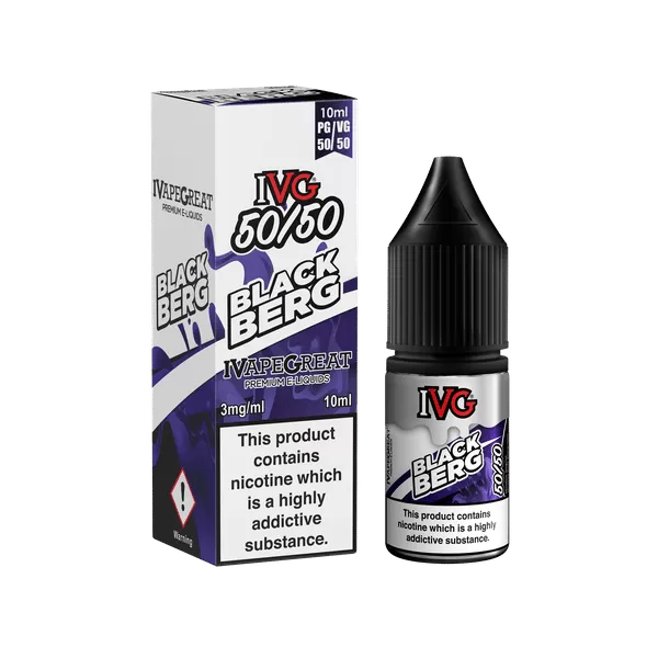 Blackberg IVG 50/50 e Liquid 10ml – TPD