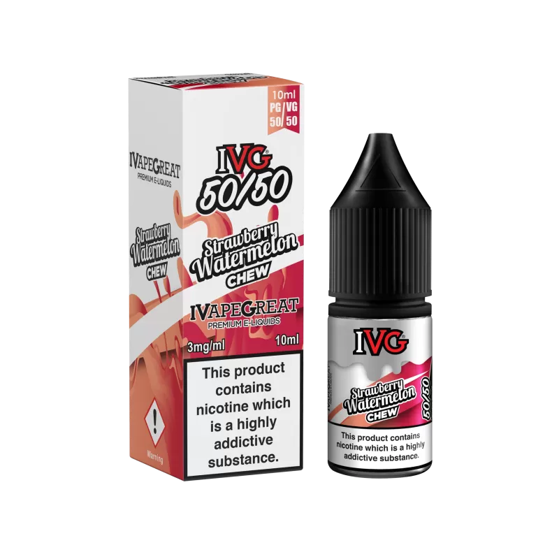 Strawberry Watermelon IVG 50/50 e Liquid 10ml – TPD