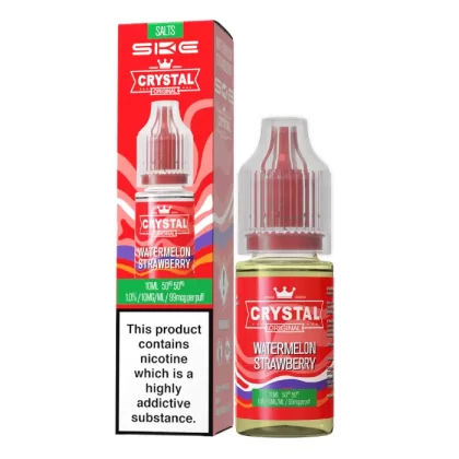 Watermelon Strawberry SKE Crystal Nic Salts e Liquid 10ml – TPD