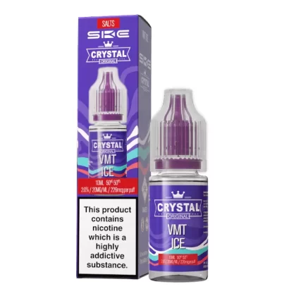 VMT Ice SKE Crystal Nic Salts e Liquid 10ml – TPD