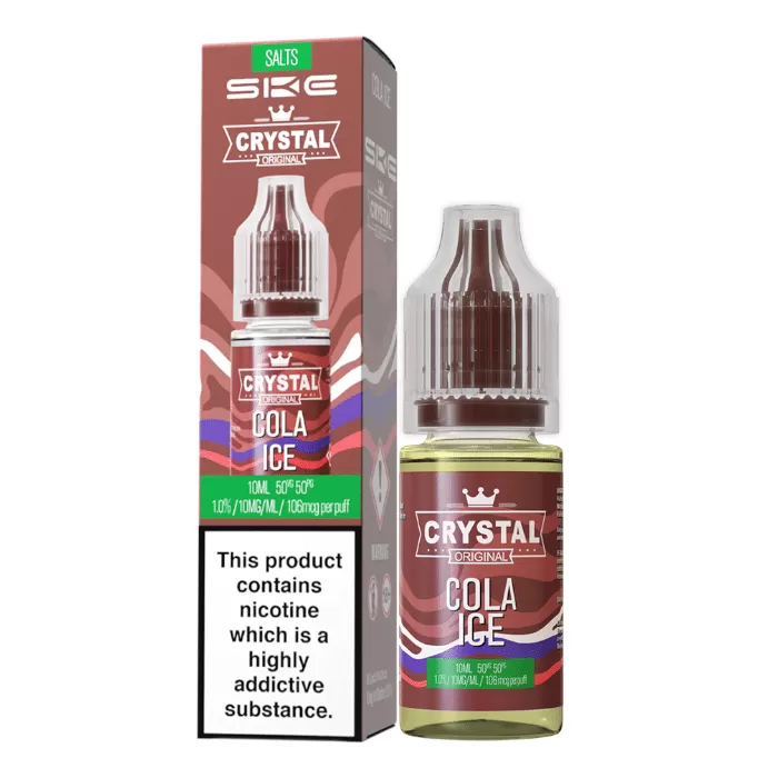 Cola Ice SKE Crystal Nic Salts e Liquid 10ml – TPD