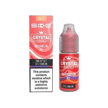 Watermelon Ice SKE Crystal Nic Salts e Liquid 10ml – TPD
