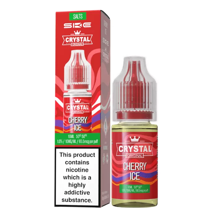 Cherry Ice SKE Crystal Nic Salts e Liquid 10ml – TPD
