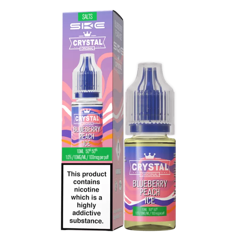 Cherry Ice SKE Crystal Nic Salts e Liquid 10ml – TPD - Image 2