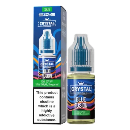 Blue Fusion SKE Crystal Nic Salts e Liquid 10ml – TPD