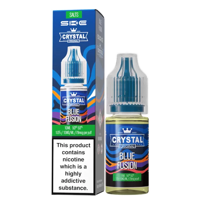 Blue Fusion SKE Crystal Nic Salts e Liquid 10ml – TPD