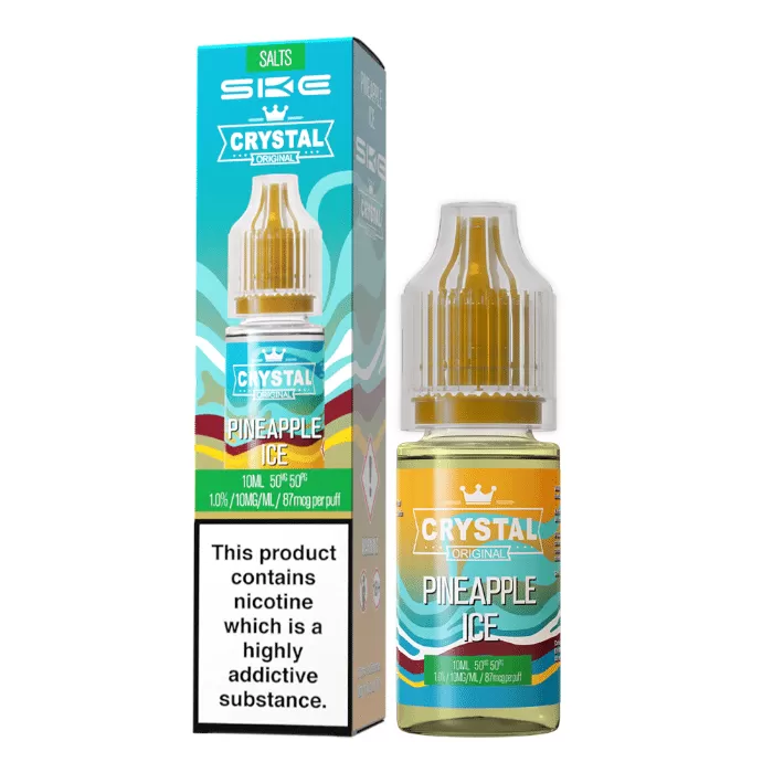 Pineapple Ice SKE Crystal Nic Salts e Liquid 10ml – TPD