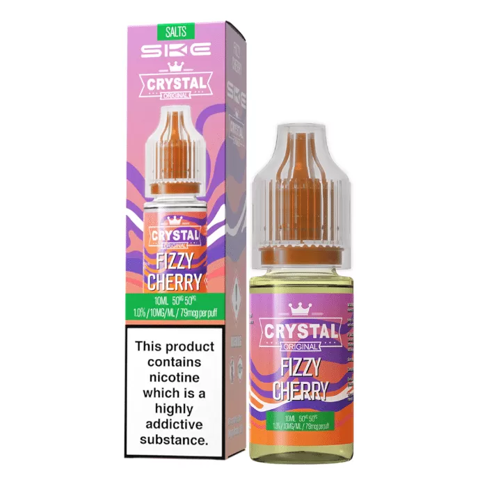 Fizzy Cherry SKE Crystal Nic Salts e Liquid 10ml – TPD