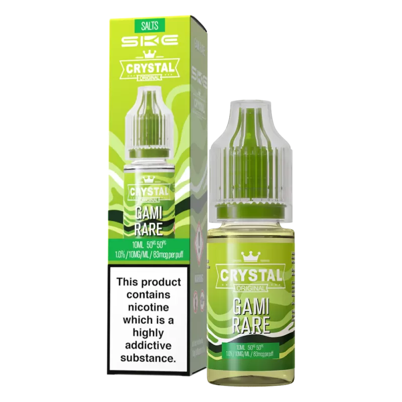 Gumi Rare SKE Crystal Nic Salts e Liquid 10ml – TPD