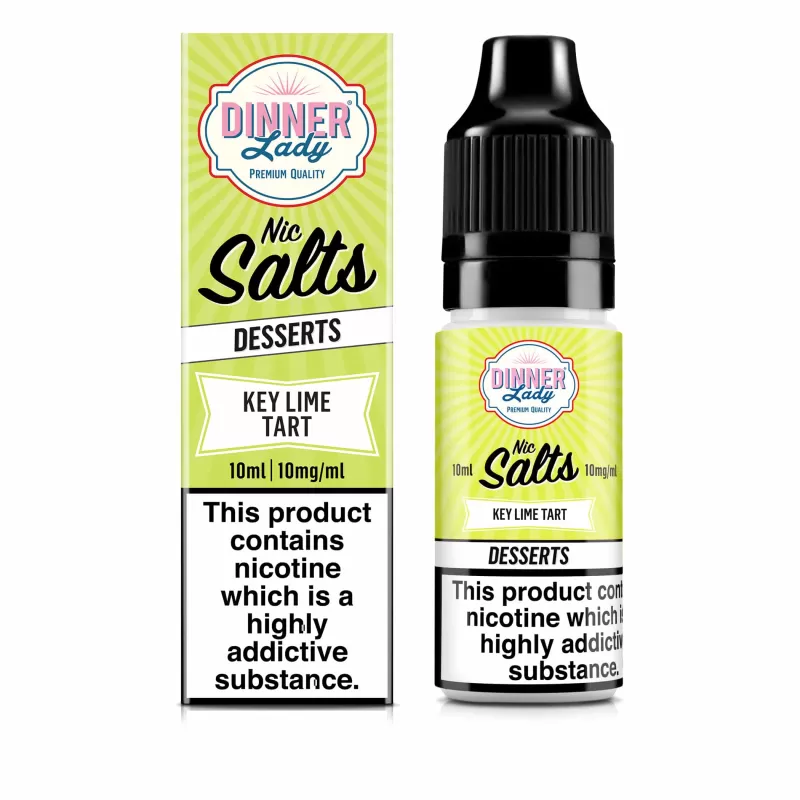 20 Dinner Lady Nic Salts Bulk Buy Deals – 10ml – TPD - Image 2