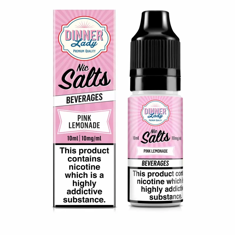 20 Dinner Lady Nic Salts Bulk Buy Deals – 10ml – TPD - Image 3