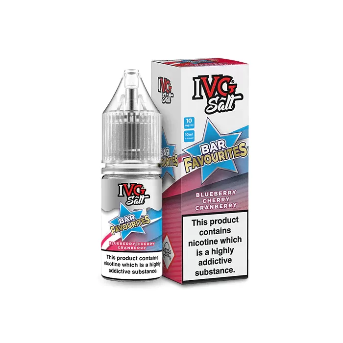 Blueberry Cherry Cranberry IVG Nic Salt e Liquid 10ml – TPD