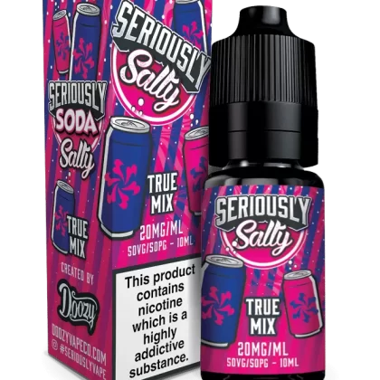 Ayn Tru (True Mix) Seriously Salty – Doozy Nic Salts e Liquid 10ml – TPD
