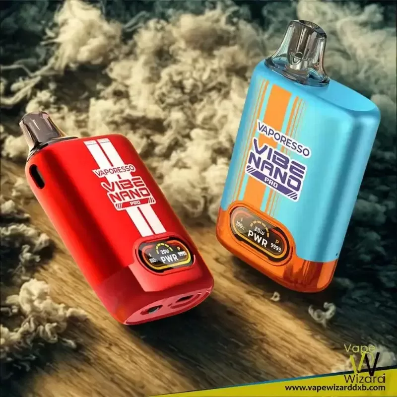 Vaporsso Vibe Nano Pro Dual Mash Kit