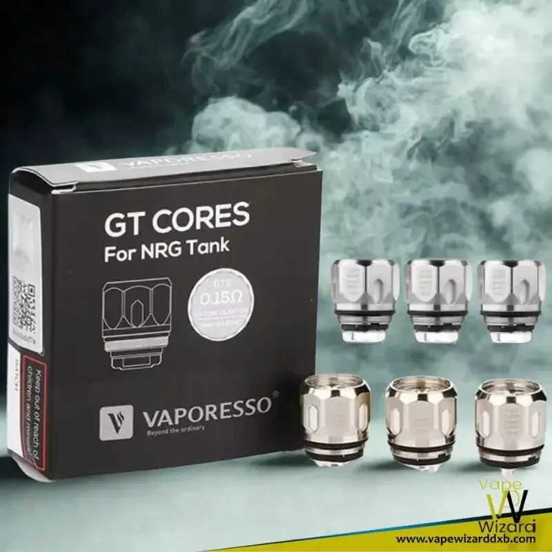 VAPORESSO NRG GT REPLACEMENT COILS-3PC/PACK
