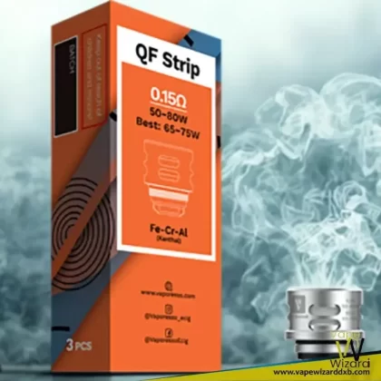VAPORESSO QF REPLACEMENT COILS-3PC/PAC SKRR