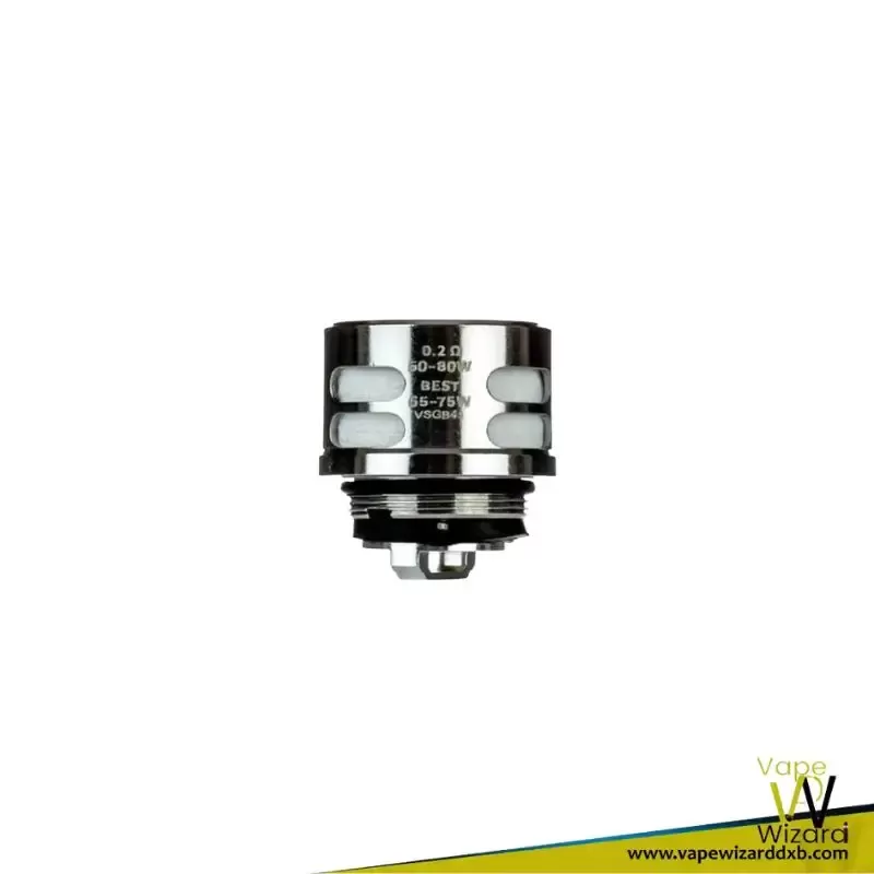 VAPORESSO QF REPLACEMENT COILS-3PC/PAC SKRR - Image 2