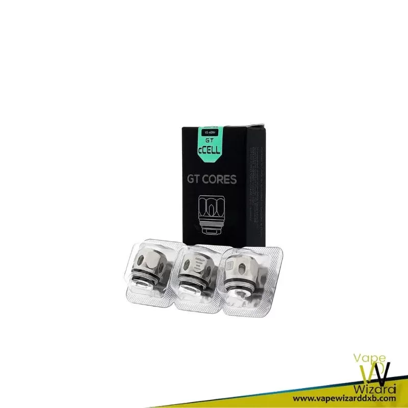 VAPORESSO NRG GT REPLACEMENT COILS-3PC/PACK - Image 2
