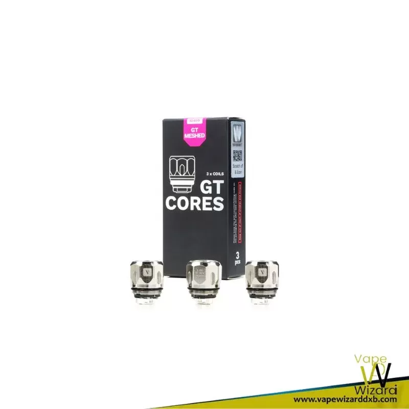 VAPORESSO NRG GT REPLACEMENT COILS-3PC/PACK - Image 3