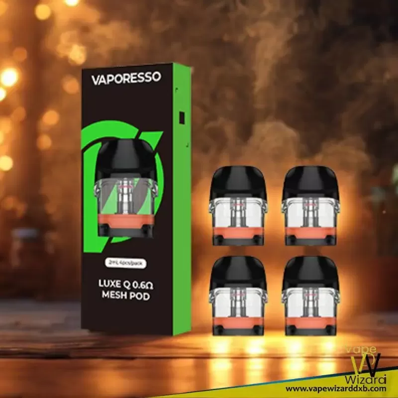 VAPORESSO LUXE Q Pods 2ml pack of 2pcs Replacement Pods