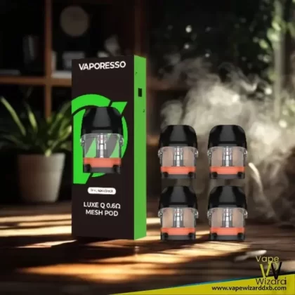 VAPORESSO Luxe Q Replacement Pod Cartridge 2ml & 3ml (Pack of 4 PCS)