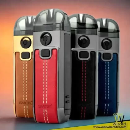 Smok Nord 4 Starter Kit Vape Pod (Leather Series)