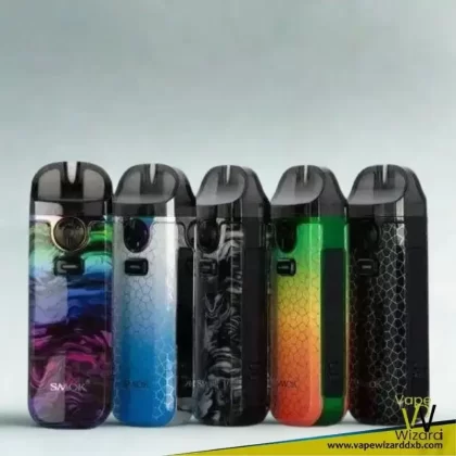 SMOK Nord 4 Starter Kit Vape Pod 12 COLORS