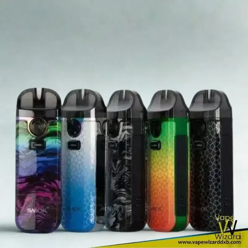 SMOK Nord 4 Starter Kit Vape Pod 12 COLORS