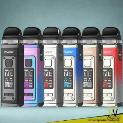 SMOK RPM 4 Kit Regular Colors Series 60W Pod System 1650mAh Vape Kit