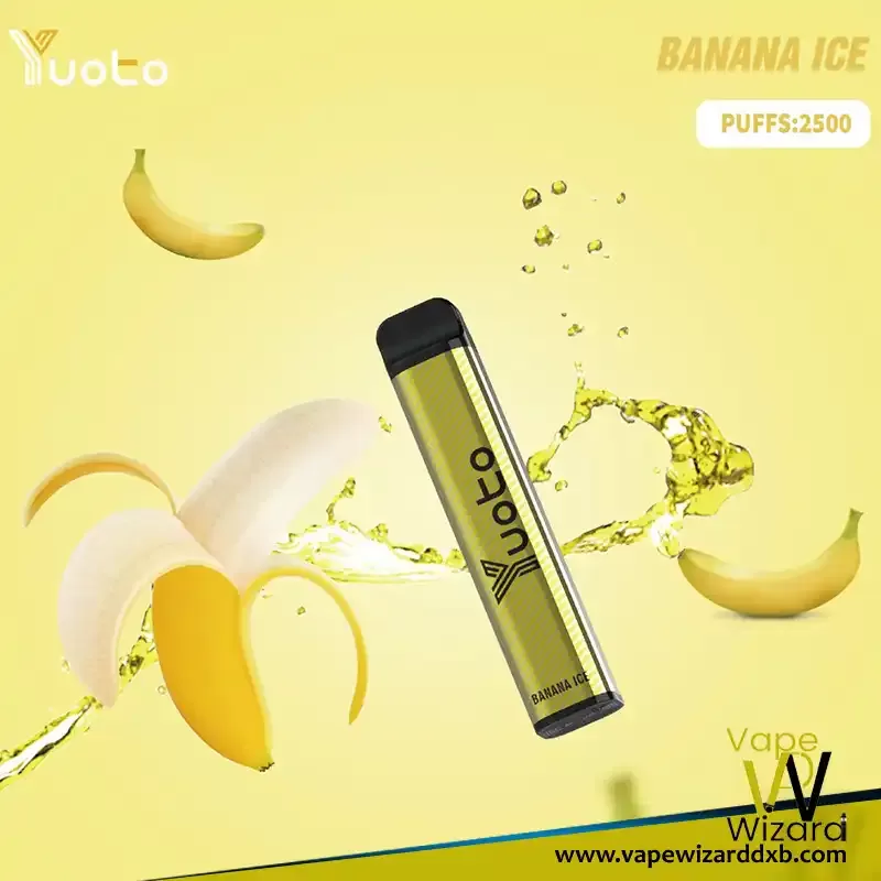 YUOTO XXL 2500 Puffs Disposable Vape in Dubai - Image 2