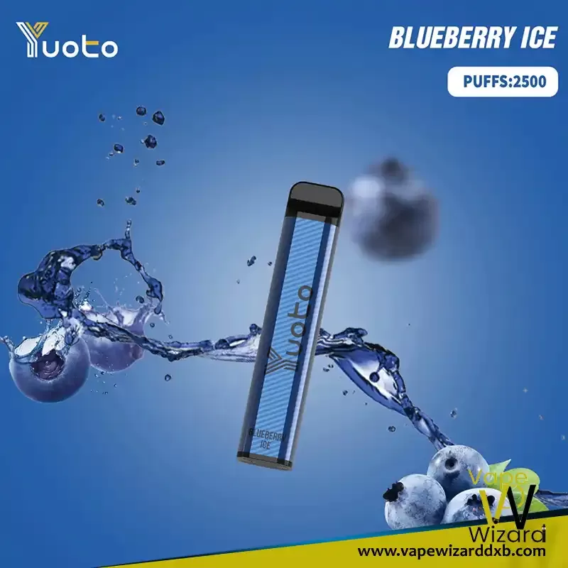 YUOTO XXL 2500 Puffs Disposable Vape in Dubai - Image 3