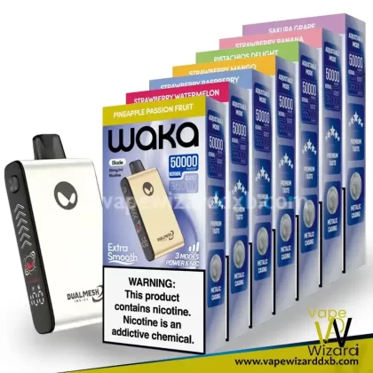 Waka Blade 50000 Puffs Disposable Vape in UAE