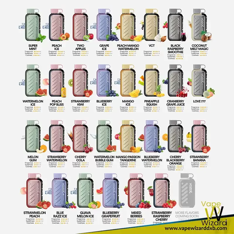 Vozol Gear Ice & Sweet 50000 Puffs Disposable Vape 50MG - Image 2