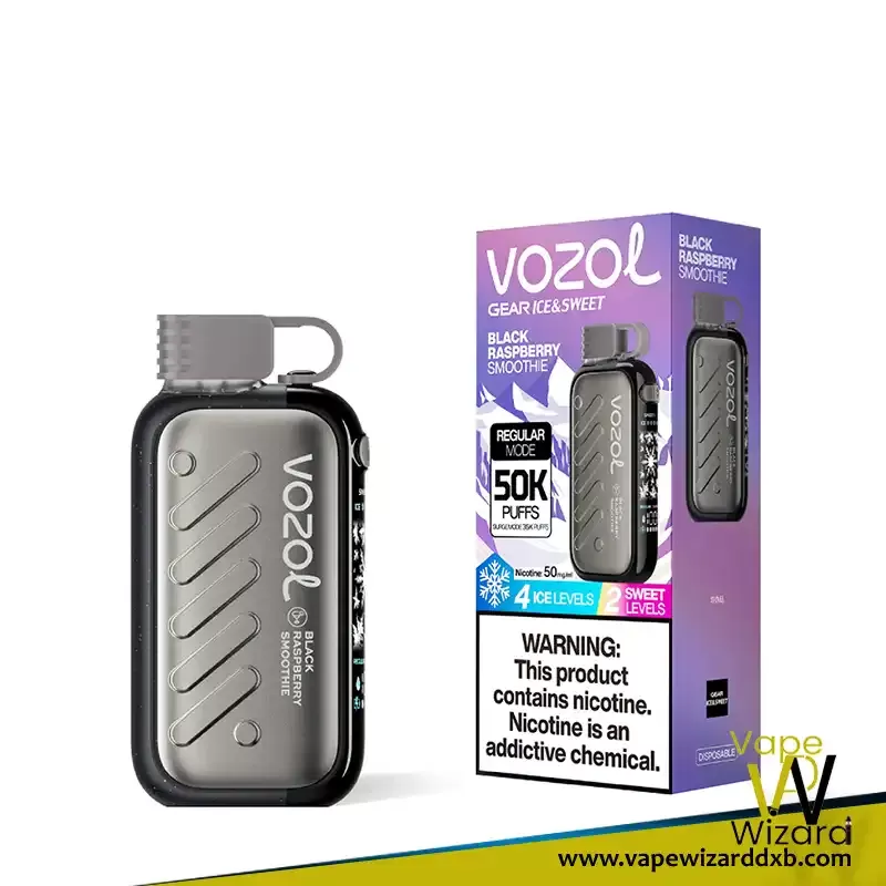 Vozol Gear Ice & Sweet 50000 Puffs Disposable Vape 50MG - Image 3