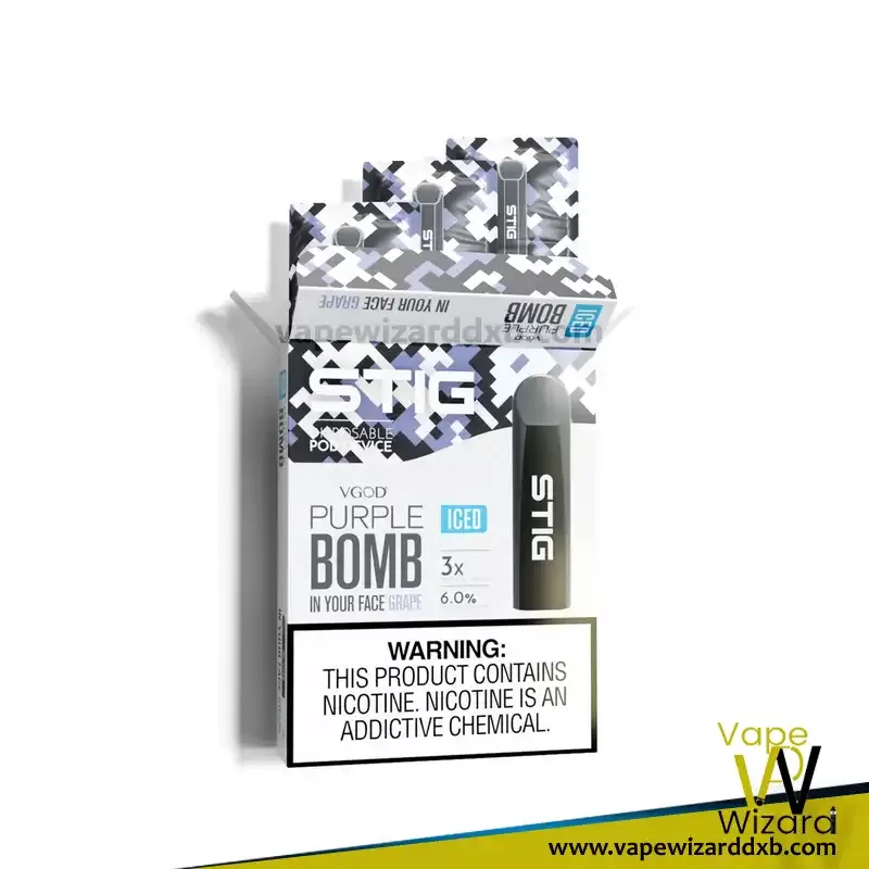 VGOD Stig Disposable Vape in Dubai - Image 3