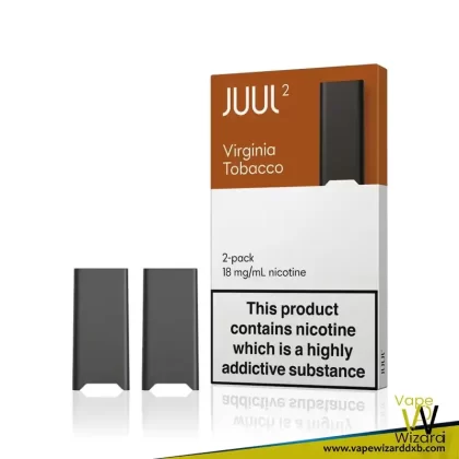 Virginia Tobacco JUUL 2 Pods UAE