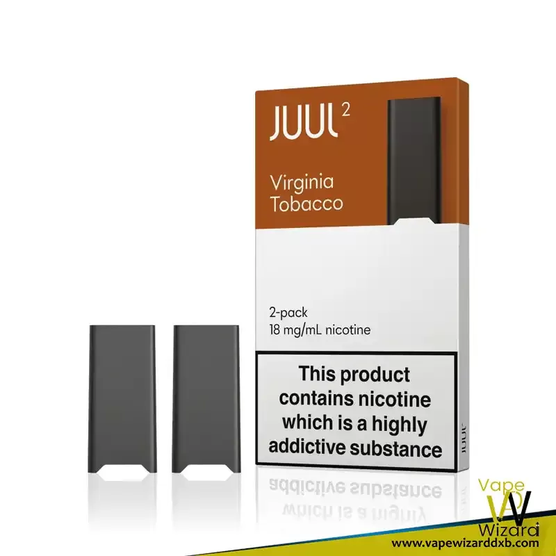 Virginia Tobacco JUUL 2 Pods UAE
