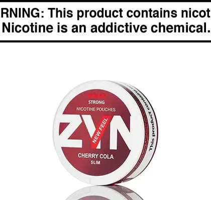 ZYN SLIM EUROPEAN NIC POUCHES