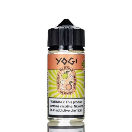 Yogi Blends E-Liquid – Apple Peach Ice – 100mL