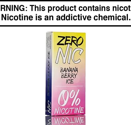 Zero Nic 6K 6000 Puffs Disposable Vape 12mL