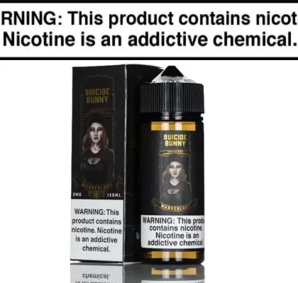 Wanderlust (Vanilla Cake) by Suicide Bunny E-Liquid 120ml