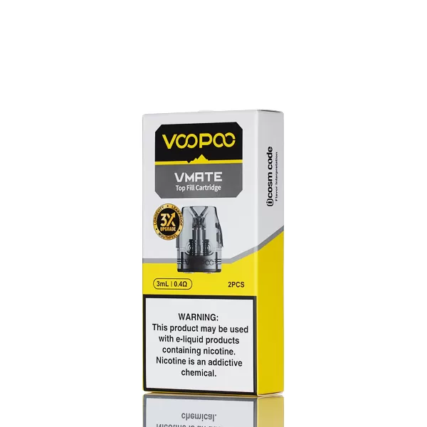 VooPoo Vmate Max Replacement Pods - Image 3