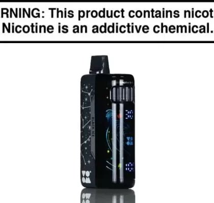 Voom Meteor 70K Disposable Vape – 20mL