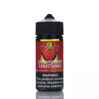 Vinyl and Vapor x Coilturd – Strawberry Something – 100ml (DISCONTINUED)