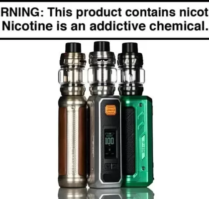 VAPORESSO ARMOUR ULTRA 100W VAPE STARTER KIT