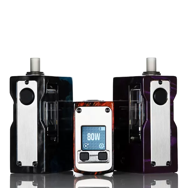Vaperz Cloud XR-80 DNA80C Boro Kit – L.E. Stabwood