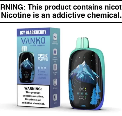VANMO VM35K DISPOSABLE VAPE – 35,000 PUFFS